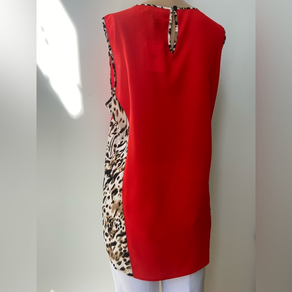 Calvin Klein chiffon blouse - Picture 2 of 4